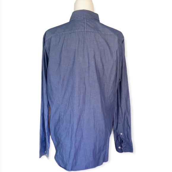 Banana Republic Soft Wash Tailored Slim Fit Button Down - Picture 4 of 8